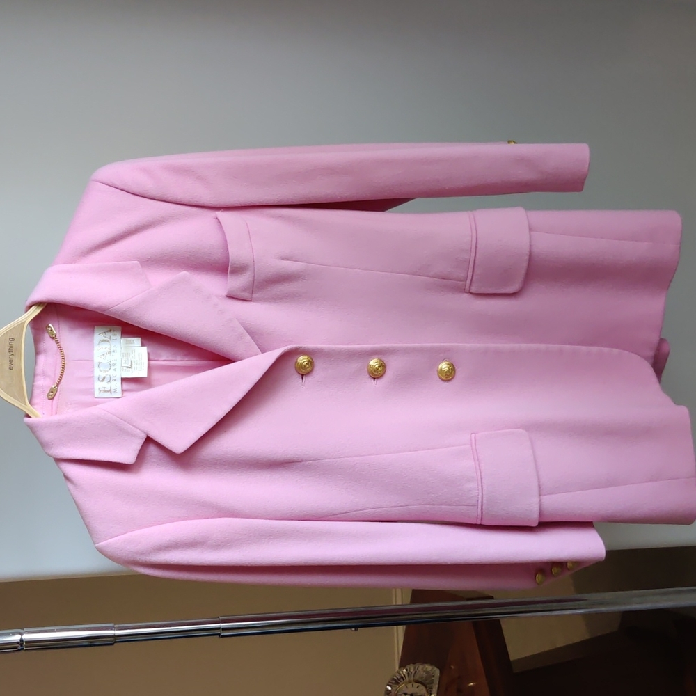 Escada cashmere/wool jacket